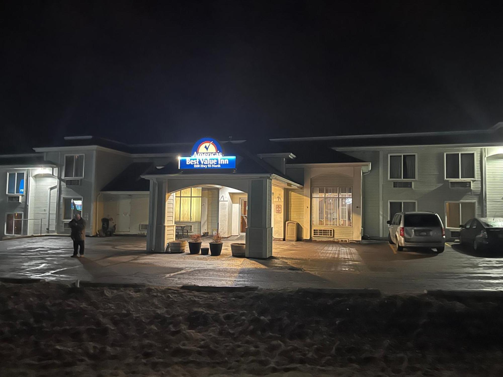 Americas Best Value Inn Kalispell Exterior foto