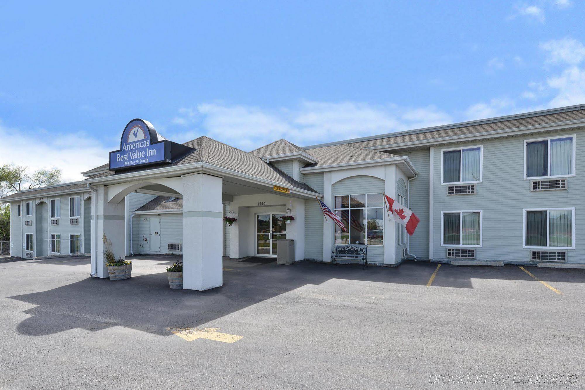 Americas Best Value Inn Kalispell Exterior foto